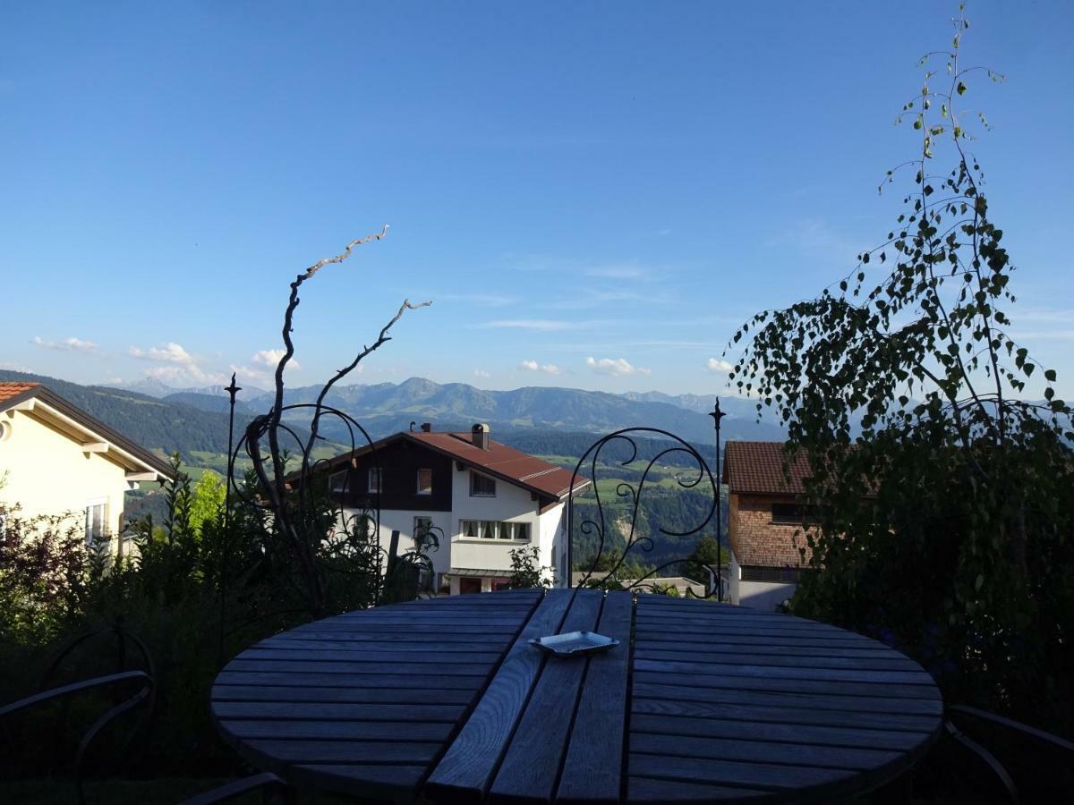 Ferienwohnung Bergblick Sulzberg  Εξωτερικό φωτογραφία